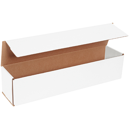 20 x 4 x 4" White Corrugated Mailers