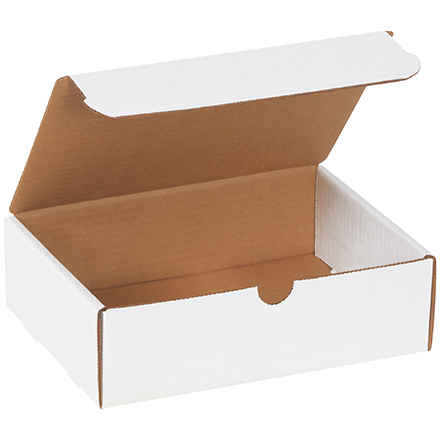 9x6x2 (25 Pack) White Mailer