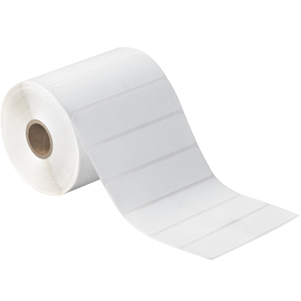 3 x 2" White Removable Direct Desktop Thermal Labels